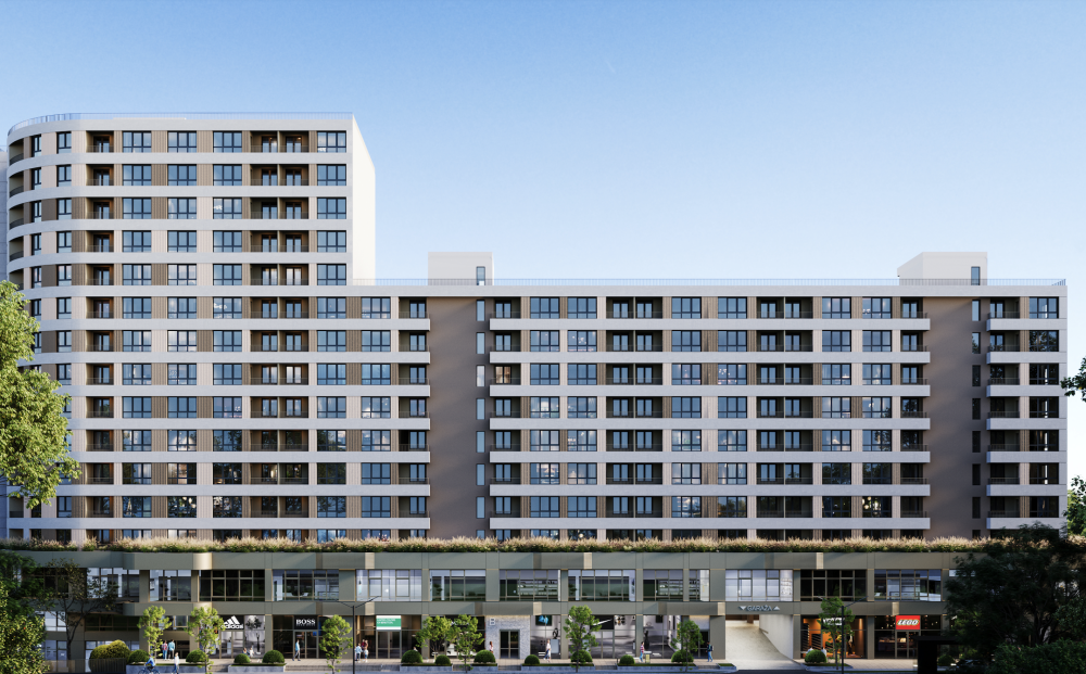 Projekat novogradnje slika